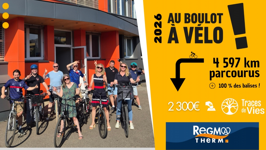 Des kilomètres pour une belle cause
